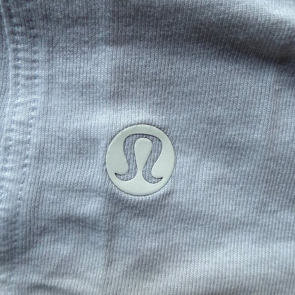 Lululemon Size 4 White Pima Cotton All Yours Short Sleeve Crewneck T-Shirt Top - Picture 6 of 14